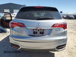 2018 Acura RDX w/Technology Pkg with VIN 5J8TB4H52JL020038, listed as a Copart auction lot 50783175 with 98,642 mi miles and Salvage Title. Bid and sale history available at carsss.com. Image 6.