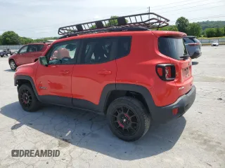 2021 Jeep Renegade Sport z VIN ZACNJDAB6MPM31904, wystawiony jako Copart lot #57139845 z przebiegiem 59 286 mil mil oraz Szkoda całkowita • Salvage title. Historia ofert i sprzedaży dostępna na DreamBid. Obrazek 2.