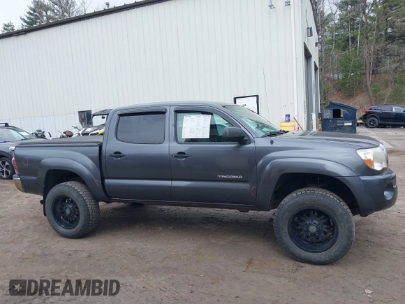 2009 Toyota Tacoma with VIN 3TMLU42N99M036667, listed as a IAAI auction lot 41856732 with 168,748 mi miles and . Bid and sale history available at DreamBid. Image 13.