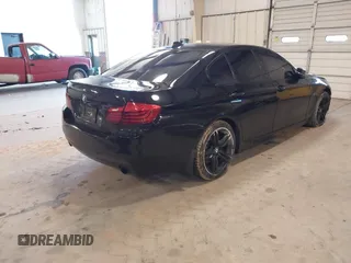 2014 BMW 5 Series 535i with VIN WBA5B1C57ED480208, listed as a IAAI auction lot 41257404 with 114,340 mi miles and . Bid and sale history available at DreamBid. Image 4.