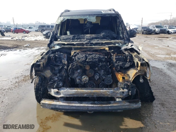 2016 Land Rover LR4 HSE with VIN SALAG2V63GA803097, listed as a Copart auction lot 45695735 with NaN miles and Salvage Title. Bid and sale history available at carsss.com. Image 5.