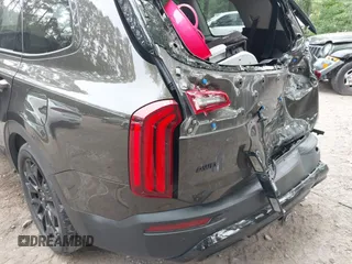 2022 Kia Telluride EX z VIN 5XYP3DHC6NG304172, wystawiony jako IAAI lot #42377593 z przebiegiem 46 013 mil mil oraz . Historia ofert i sprzedaży dostępna na DreamBid. Obrazek 6.