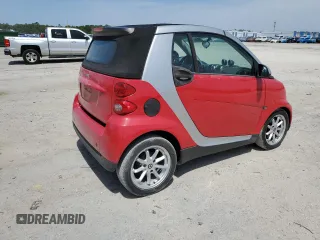 2009 Smart fortwo Passion z VIN WMEEK31XX9K306610, wystawiony jako Copart lot #57115125 z przebiegiem 5478 mil mil oraz Tytuł czysty. Historia ofert i sprzedaży dostępna na DreamBid. Obrazek 3.