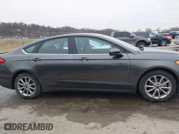 2017 Ford Fusion SE with VIN 3FA6P0H74HR369212, listed as a IAAI auction lot 41539587 with 143,416 mi miles and . Bid and sale history available at carsss.com. Image 13.