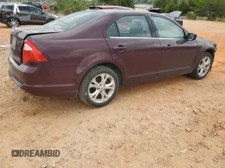 2012 Ford Fusion SE with VIN 3FAHP0HG2CR418523, listed as a Copart auction lot 52574915 with 125,359 mi miles and Salvage Title. Bid and sale history available at carsss.com. Image 3.