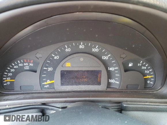 2003 Mercedes-Benz C 240 with VIN WDBRF61J83E013424, listed as a Copart auction lot 51279935 with 266,939 mi miles and Salvage Title. Bid and sale history available at carsss.com. Image 9.