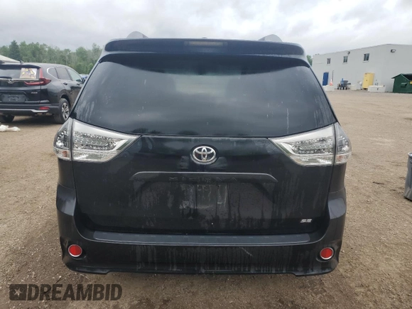 2012 Toyota Sienna SE z VIN 5TDXK3DC4CS200976, wystawiony jako Copart lot #60603595 z przebiegiem 264 300 mil mil oraz Czysty tytuł • Clean title. Historia ofert i sprzedaży dostępna na DreamBid. Obrazek 6.