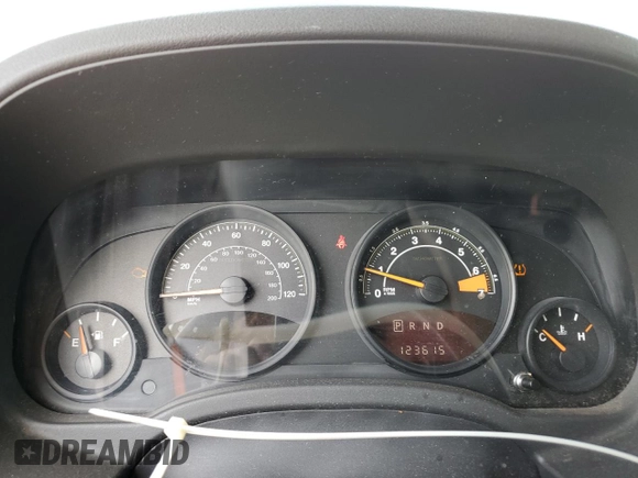 2017 Jeep Patriot Sport with VIN 1C4NJPBA7HD119072, listed as a Copart auction lot 55838995 with 123,615 mi miles and Clean title. Bid and sale history available at DreamBid. Image 9.