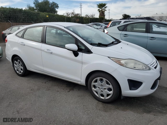 2013 Ford Fiesta S with VIN 3FADP4AJ5DM226524, listed as a Copart auction lot 46726995 with 113,471 mi miles and Clean Title. Bid and sale history available at carsss.com. Image 4.