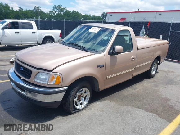 1997 Ford F-150 with VIN 1FTDF17W9VNA84250, listed as a IAAI auction lot 42149320 with 85,297 mi miles and . Bid and sale history available at DreamBid. Image 17.