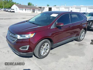 2017 Ford Edge SEL with VIN 2FMPK3J9XHBB87079, listed as a IAAI auction lot 41839642 with 106,391 mi miles. Bid and sale history available at carsss.com. Image 17.
