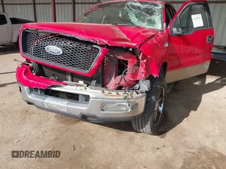 2005 Ford F-150 STX with VIN 1FTRX12WX5NB13071, listed as a IAAI auction lot 41235556 with 111,937 mi miles. Bid and sale history available at carsss.com. Image 6.