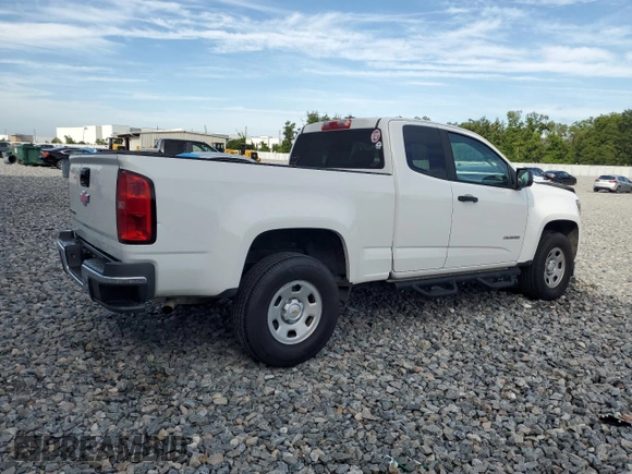 2020 Chevrolet Colorado 2WD Work Truck with VIN 1GCHSBEA0L1116081, listed as a Copart auction lot 61412925 with 163,836 mi miles and Non repairable. Bid and sale history available at DreamBid. Image 3.