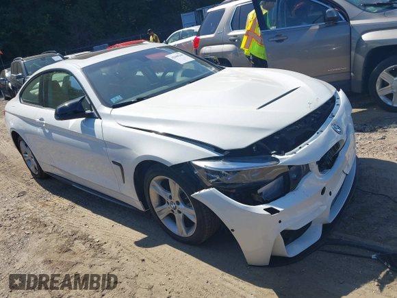 2015 BMW 4 Series 428i xDrive with VIN WBA3N9C52FK248223, listed as a IAAI auction lot 42668268 with 151,390 mi miles and . Bid and sale history available at DreamBid. Image 1.