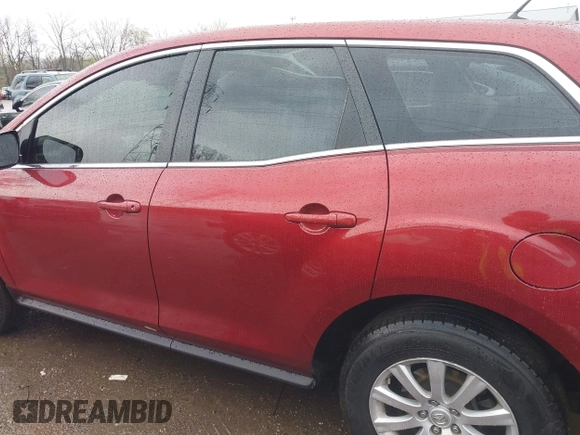2010 Mazda CX-7 Sport with VIN JM3ER2W54A0319971, listed as a IAAI auction lot 41963026 with 121,213 mi miles and . Bid and sale history available at DreamBid. Image 14.