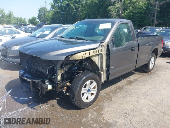 2017 Ford F-150 XL with VIN 1FTMF1CP0HKD67320, listed as a IAAI auction lot 42543224 with 143,913 mi miles and . Bid and sale history available at DreamBid. Image 18.