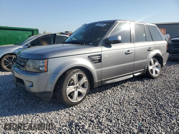 2013 Land Rover Range Rover Sport HSE LUX with VIN SALSK2D43DA800747, listed as a Copart auction lot 52881685 with 108,799 mi miles and Salvage Title. Bid and sale history available at carsss.com. Image 1.