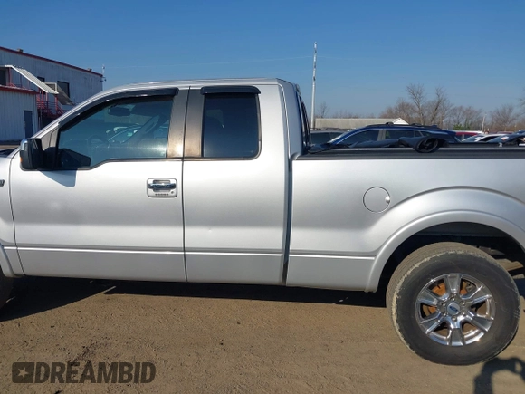 2010 Ford F-150 XL with VIN 1FTFX1CV7AKB67982, listed as a IAAI auction lot 41447203 with 151,983 mi miles. Bid and sale history available at carsss.com. Image 14.