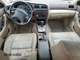 2000 Subaru Legacy Outback Limited with VIN 4S3BH6865Y7650040, listed as a Copart auction lot 85469084 with 134,291 mi miles and Salvage title. Bid and sale history available at DreamBid. Image 8.