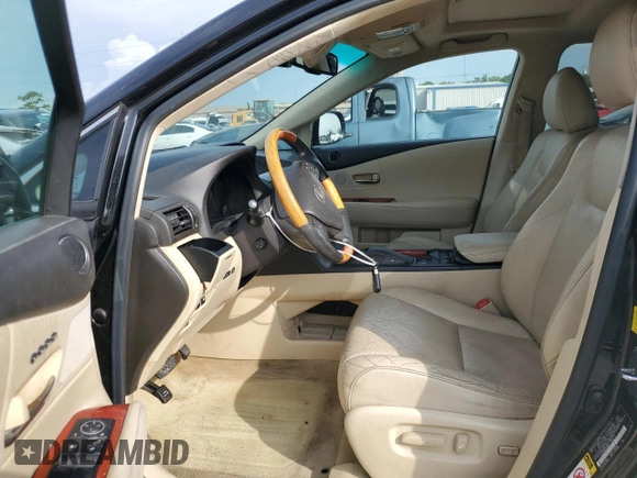 2011 Lexus RX 350 с VIN 2T2BK1BA8BC098858, выставлен на аукционе Copart как лот 60696805 с пробегом 167 698 миль миль и Списание • Salvage title. История ставок и продаж доступна на DreamBid. Изображение 7.