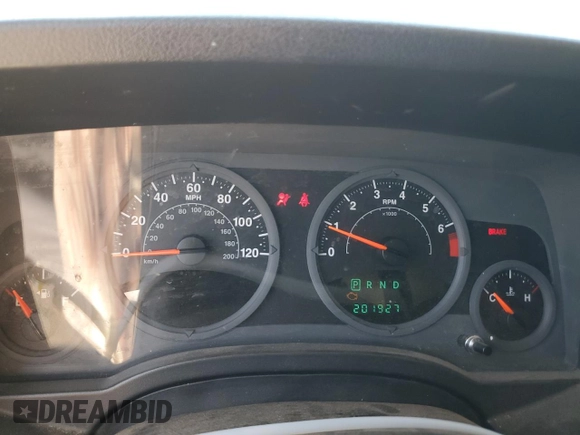 2007 Jeep Patriot Sport z VIN 1J8FT28W87D326324, wystawiony jako Copart lot #57358845 z przebiegiem 201 927 mil mil oraz Szkoda całkowita • Salvage title. Historia ofert i sprzedaży dostępna na DreamBid. Obrazek 9.