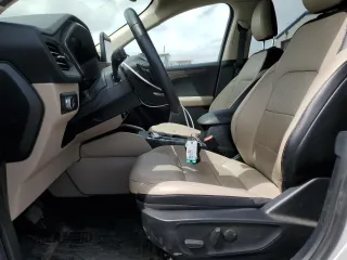 2020 Ford Escape Titanium with VIN 1FMCU9J99LUB07009, listed as a Copart auction lot 63213495 with 61,376 mi miles and Salvage title. Bid and sale history available at DreamBid. Image 7.