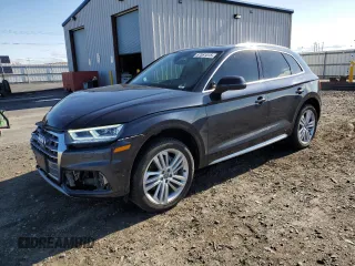 2019 Audi Q5 Prestige с VIN WA1CNAFY7K2094459, выставлен на аукционе Copart как лот 57361015 с пробегом 50 704 миль миль и Списание • Salvage title. История ставок и продаж доступна на DreamBid. Изображение 1.