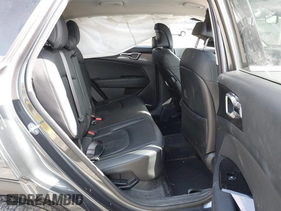 2023 Kia Sportage EX with VIN KNDPVCAGXP7091731, listed as a IAAI auction lot 42551355 with 29,448 mi miles and . Bid and sale history available at DreamBid. Image 8.
