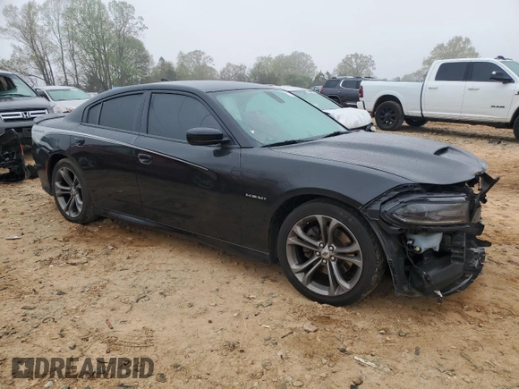 2021 Dodge Charger R/T z VIN 2C3CDXCT3MH522109, wystawiony jako Copart lot #51128115 z przebiegiem 65 729 mil mil oraz Szkoda całkowita • Salvage title. Historia ofert i sprzedaży dostępna na DreamBid. Obrazek 4.