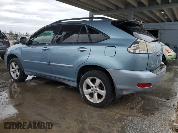 2008 Lexus RX 350 z VIN 2T2HK31U48C058495, wystawiony jako Copart lot #56318975 z przebiegiem 116 015 mil mil oraz Czysty tytuł • Clean title. Historia ofert i sprzedaży dostępna na DreamBid. Obrazek 2.