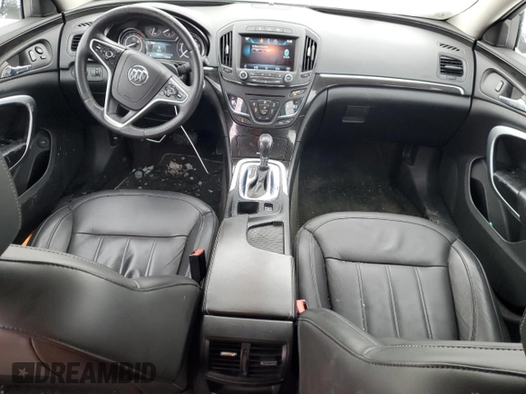 2014 Buick Regal Premium I with VIN 2G4GP5EX5E9242613, listed as a Copart auction lot 45985485 with 130,107 mi miles and Clean Title. Bid and sale history available at DreamBid. Image 8.
