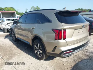2021 Kia Sorento S with VIN 5XYRL4LC2MG002618, listed as a IAAI auction lot 42254137 with 88,412 mi miles and . Bid and sale history available at DreamBid. Image 3.