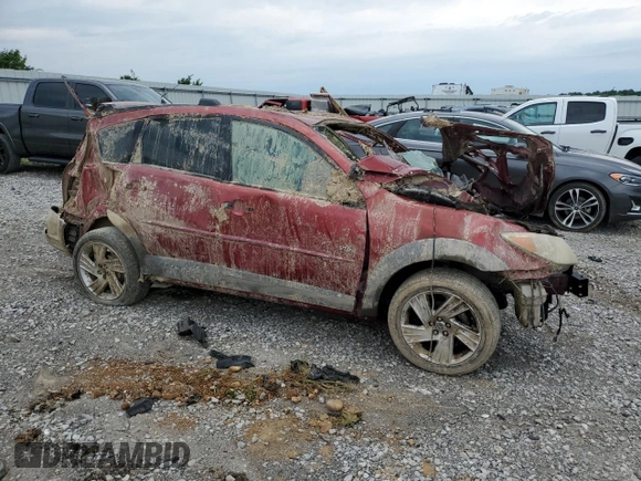 2006 Pontiac Vibe with VIN 5Y2SL65866Z422067, listed as a Copart auction lot 58843445 with Not provided miles and Salvage title. Bid and sale history available at DreamBid. Image 4.