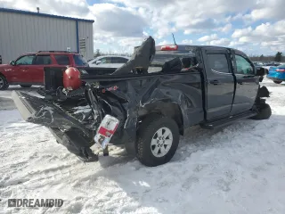2018 Chevrolet Colorado 4WD Work Truck with VIN 1GCGTBENXJ1143782, listed as a Copart auction lot 47961225 with 35,588 mi miles and Salvage Title. Bid and sale history available at carsss.com. Image 3.