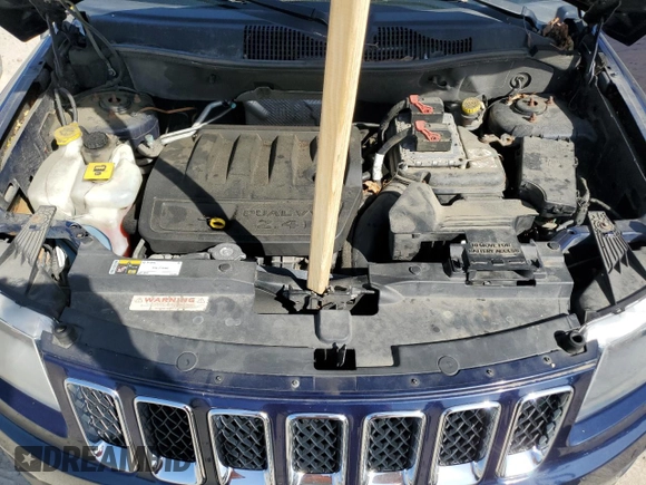2014 Jeep Compass Sport with VIN 1C4NJDBB3ED708638, listed as a Copart auction lot 55122475 with 146,426 mi miles and Clean Title. Bid and sale history available at carsss.com. Image 12.
