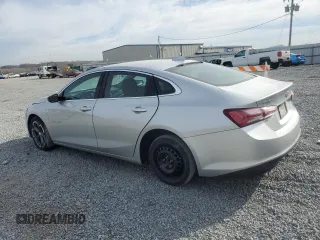 2020 Chevrolet Malibu LT with VIN 1G1ZD5ST2LF125592, listed as a Copart auction lot 46145835 with 76,616 mi miles and Salvage Title. Bid and sale history available at carsss.com. Image 2.
