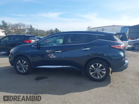 2016 Nissan Murano Platinum with VIN 5N1AZ2MGXGN134715, listed as a IAAI auction lot 41723228 with 123,725 mi miles and . Bid and sale history available at DreamBid. Image 15.