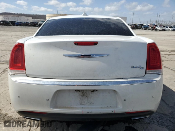 2015 Chrysler 300 C with VIN 2C3CCAET3FH739529, listed as a Copart auction lot 47520495 with 151,096 mi miles and Salvage Title. Bid and sale history available at DreamBid. Image 6.