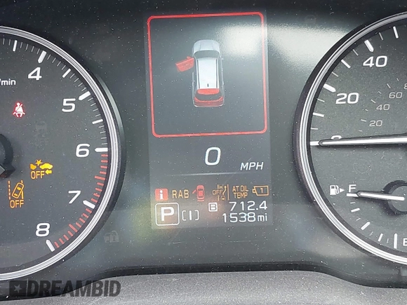 2025 Subaru Forester Limited с VIN JF2SLDRC7SH483870, выставлен на аукционе IAAI как лот 42164753 с пробегом 1 538 миль миль и . История ставок и продаж доступна на DreamBid. Изображение 16.