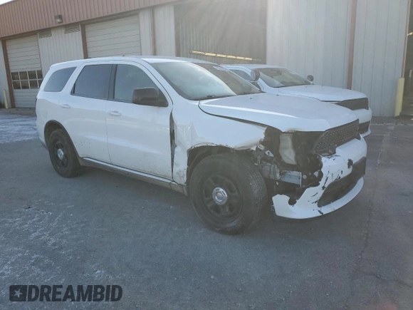 2023 Dodge Durango Pursuit with VIN 1C4SDJFT2PC590828, listed as a Copart auction lot 83601084 with Not provided miles and Salvage title. Bid and sale history available at DreamBid. Image 4.