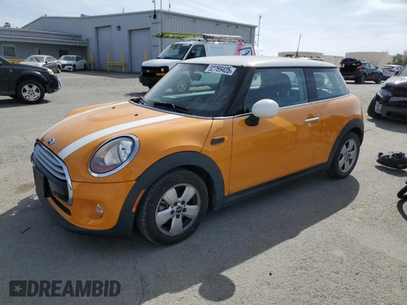 2014 MINI Hardtop with VIN WMWXM5C58ET933445, listed as a Copart auction lot 52769425 with 55,391 mi miles and Salvage Title. Bid and sale history available at DreamBid. Image 1.