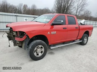 2013 Ram 2500 Tradesman with VIN 3C6UR5CL5DG536252, listed as a Copart auction lot 43381245 with 354,854 mi miles and Salvage Title. Bid and sale history available at carsss.com. Image 1.