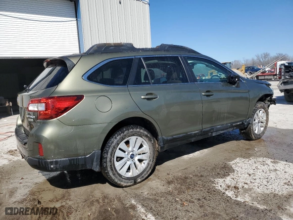 2015 Subaru Outback 2.5i Premium with VIN 4S4BSAHC5F3312289, listed as a Copart auction lot 47231075 with 169,470 mi miles and Salvage Title. Bid and sale history available at carsss.com. Image 3.