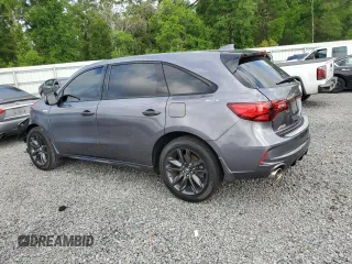2020 Acura MDX w/Technology/A-Spec Pkg with VIN 5J8YD4H06LL024181, listed as a Copart auction lot 51617235 with 46,235 mi miles and Non Repairable. Bid and sale history available at carsss.com. Image 2.