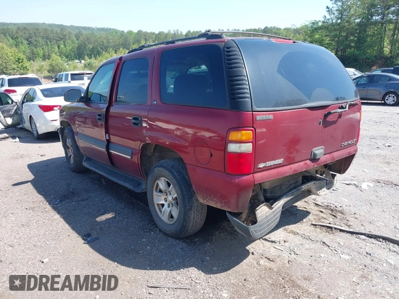 2002 Chevrolet Tahoe LT z VIN 1GNEC13Z72R276808, wystawiony jako IAAI lot #42133581 z przebiegiem 269 355 mil mil oraz . Historia ofert i sprzedaży dostępna na DreamBid. Obrazek 3.
