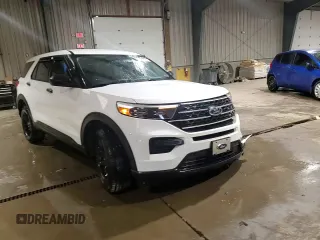 2021 Ford Explorer with VIN 1FMSK8BH1MGC30918, listed as a Copart auction lot 42980365 with 38,108 mi miles and Salvage Title. Bid and sale history available at carsss.com. Image 12.