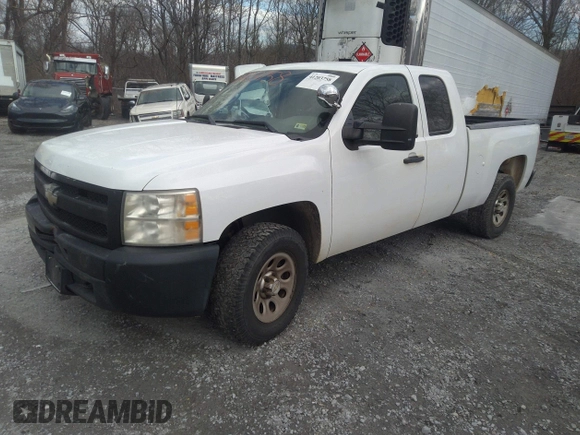 2010 Chevrolet Silverado 1500 with VIN 1GCSKPE31AZ229573, listed as a IAAI auction lot 41203758 with 128,175 mi miles and . Bid and sale history available at DreamBid. Image 23.
