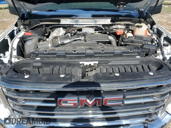 2020 GMC Sierra 2500HD SLT z VIN 1GT49NEY3LF132884, wystawiony jako Copart lot #45760305 z przebiegiem Nie podano mil oraz Szkoda całkowita • Salvage title. Historia ofert i sprzedaży dostępna na DreamBid. Obrazek 11.