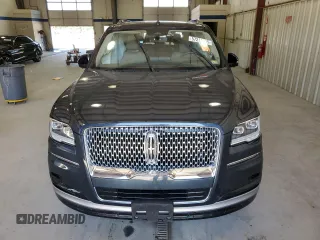 2022 Lincoln Navigator Reserve z VIN 5LMJJ2LT8NEL04053, wystawiony jako Copart lot #57211255 z przebiegiem Nie podano mil oraz Szkoda całkowita • Salvage title. Historia ofert i sprzedaży dostępna na DreamBid. Obrazek 5.