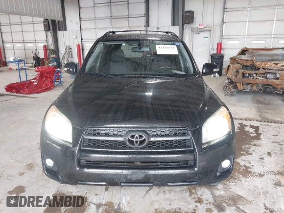 2010 Toyota RAV4 Sport with VIN JTMWF4DV8A5028767, listed as a IAAI auction lot 42426674 with 245,436 mi miles and . Bid and sale history available at DreamBid. Image 13.